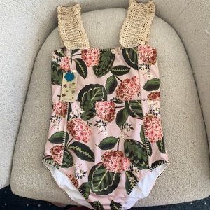 NWT capittanna one piece